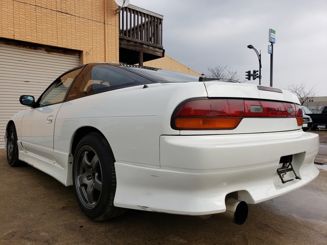 中古車 日産 180sx 2 0 タイプii カスタム多数 即ドリ 公認車両 の中古車詳細 104 000km パールホワイト 新潟県 165万円 中古車情報 中古車検索なら 車選びドットコム 車選び Com