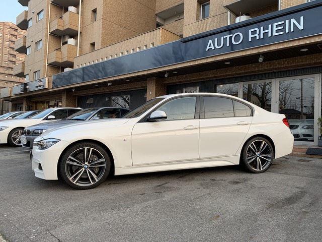 中古車情報 ｂｍｗ 3シリーズ 340i Mスポーツ 修復歴無し の中古車詳細 走行距離 1 8万km カラー アルピンホワイト 販売地域 愛知県名古屋市天白区 中古車を探すなら Carme カーミー 中古車