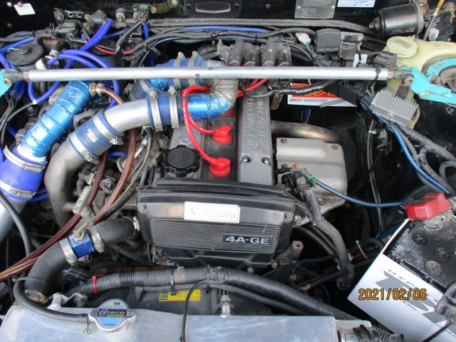 中古車 トヨタ スプリンタートレノ 1 6 Gt Ae101スーパーチャージャー の中古車詳細 5 069km ブラック 東京都 Sold Out 中古車情報 中古車検索なら 車選びドットコム 車選び Com