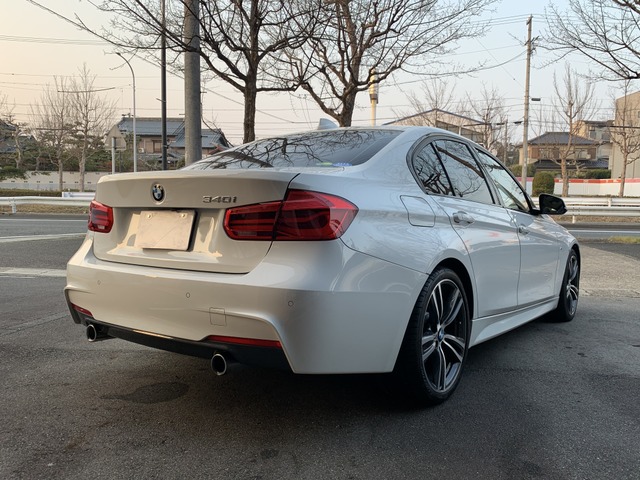 中古車情報 ｂｍｗ 3シリーズ 340i Mスポーツ 修復歴無し の中古車詳細 走行距離 1 8万km カラー アルピンホワイト 販売地域 愛知県名古屋市天白区 中古車を探すなら Carme カーミー 中古車