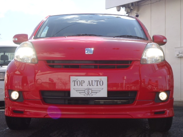 中古車情報 トヨタ パッソ 1 3 G Fパッケージ ワンオーナー 修復歴無し の中古車詳細 走行距離 1 6万km カラー レッド 販売地域 大阪 府河内長野市 中古車を探すなら Carme カーミー 中古車