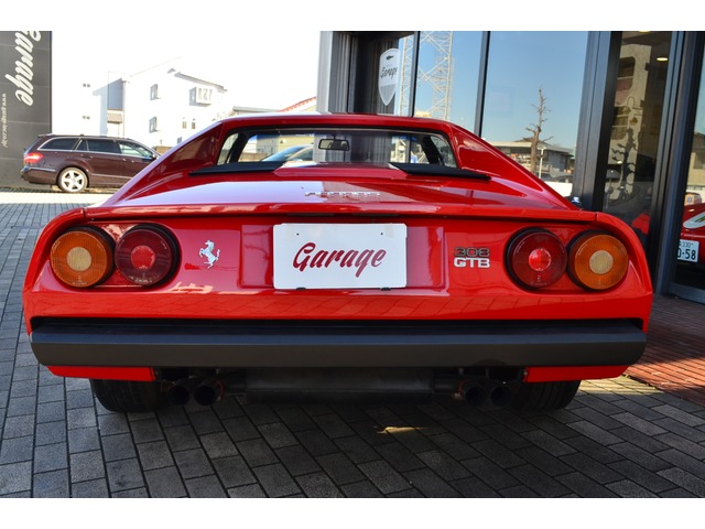 中古車 フェラーリ 308 Gtb の中古車詳細 62 400km ロッソコルサ 群馬県 価格応談 中古車情報 中古車検索なら 車 選びドットコム 車選び Com