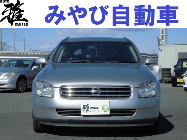 中古車情報 日産 ステージア 2 5 250t Rs Four V 4wd 修復歴無し の中古車詳細 走行距離 13 1万km カラー シルバー 販売地域 埼玉県久喜市 中古車を探すなら Carme カーミー 中古車