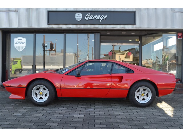 中古車 フェラーリ 308 Gtb の中古車詳細 62 400km ロッソコルサ 群馬県 価格応談 中古車情報 中古車検索なら 車 選びドットコム 車選び Com