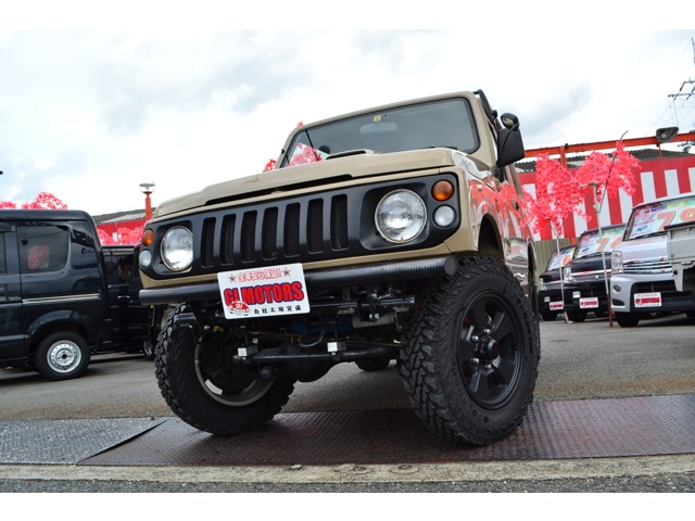 中古車情報 スズキ ジムニー 660 ワイルドウインド 4wd あり 走行距離 18 2万km カラー ベージュ 販売地域 大阪府堺市西区 中古車を探すなら Carme カーミー 中古車