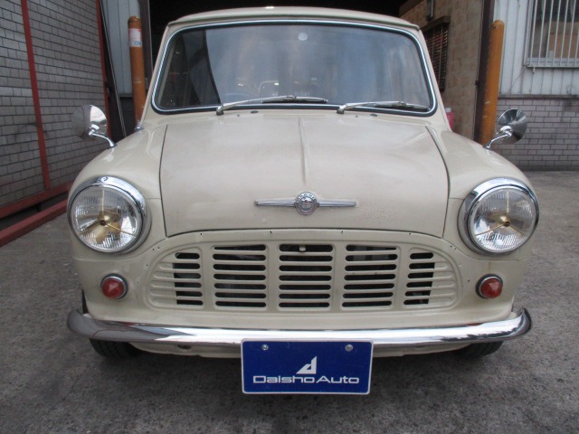中古車情報 モーリス Mini バン あり の中古車詳細 走行距離 不明 カラー アイボリー 販売地域 大阪府大東市 中古車を探すなら Carme カーミー 中古車
