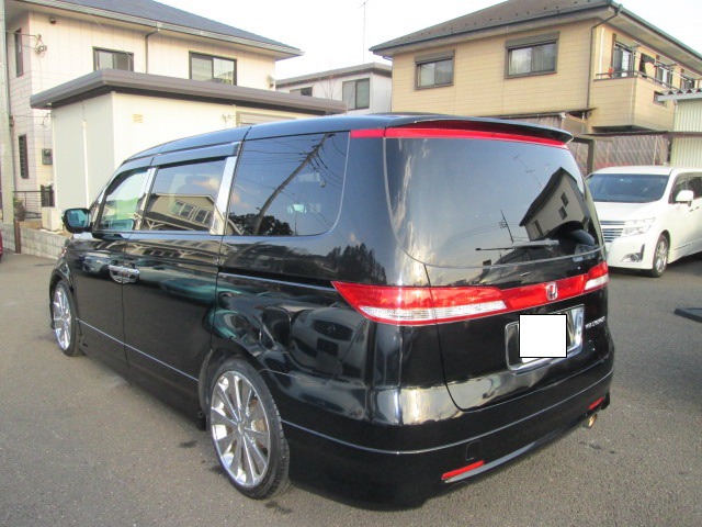 中古車 ホンダ エリシオン 2 4 G エアロ 自社分割可 Gエアロ 車高調他 の中古車詳細 126 0km ブラック 東京都 43万円 中古車情報 中古車検索なら 車選びドットコム 車選び Com
