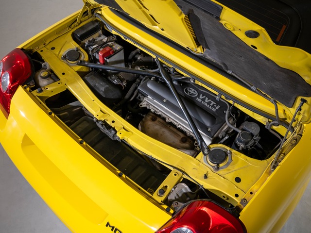 中古車 トヨタ Mr S フルノーマル車 同色に全塗装 の中古車詳細 110 500km スーパーブライトイエロー 576 岡山県 Sold Out 中古車情報 中古車検索なら 車選びドットコム 車選び Com