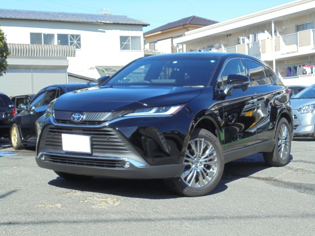中古車 トヨタ ハリアー 2 0 Z サンルーフ ナビ Etc 電動バックドア の中古車詳細 3 0km ブラック 福岡県 369万円 中古車情報 中古車検索なら 車選びドットコム 車選び Com