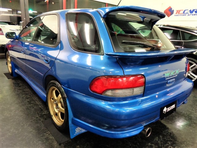 中古車情報 スバル インプレッサスポーツワゴンsti 2 0 Wrx バージョンvi リミテッド 4wd あり の中古車詳細 走行距離 8 2万km カラー ソニックブルーm 販売地域 大阪府松原市 中古車を探すなら Carme カーミー 中古車