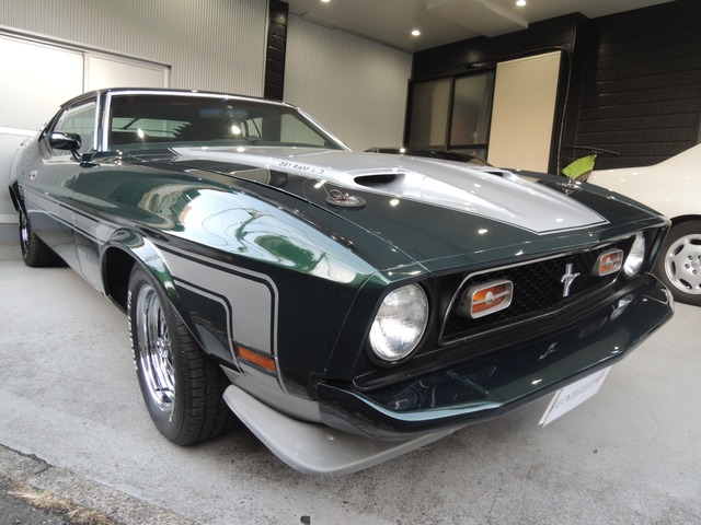 中古車 フォード マスタング Mach1 351 の中古車詳細 グリーン 東京都 499万円 中古車情報 中古車検索なら 車選びドットコム 車選び Com