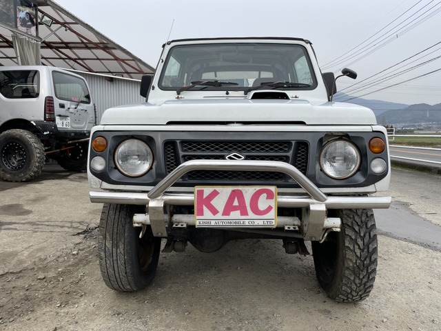 中古車 スズキ ジムニー 幌 Cc 4wd リフトアップ幌 ベース車に の中古車詳細 253 496km ホワイト 福岡県 45万円 中古 車情報 中古車検索なら 車選びドットコム 車選び Com