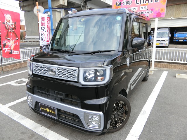 中古車 ダイハツ ウェイク X Sa ターボ車 外品15aw Ledライト の中古車詳細 135 000km ブラック 岡山県 69万円 中古車情報 中古車検索なら 車選びドットコム 車選び Com