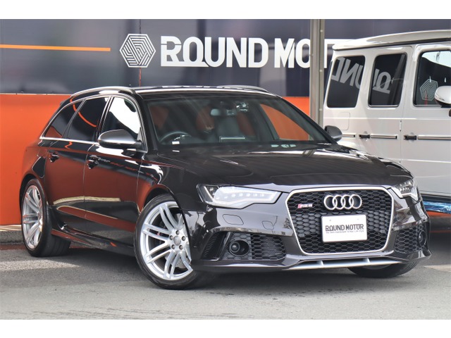 中古車 アウディ Rs6アバント 1年保証付 の中古車詳細 26 000km ブラック 奈良県 778 8万円 中古車情報 中古車 検索なら 車選びドットコム 車選び Com