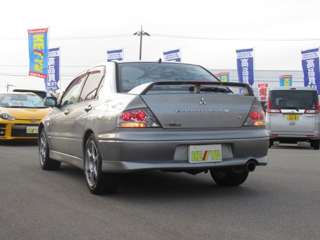 中古車 三菱 ランサーエボリューション 2 0 Gt A Vii 4wd 禁煙車 Hddナビ 18年冬タイヤ の中古車詳細 92 051km クィーンズシルバー 石川県 75 9万円 中古車情報 中古車検索なら 車選びドットコム 車選び Com