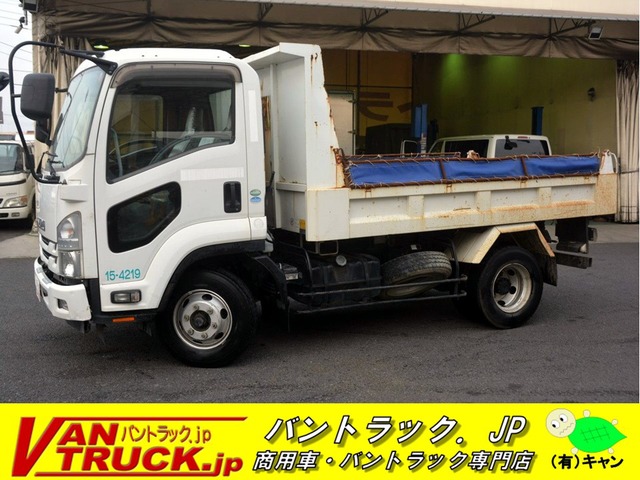 中古車情報 いすゞ フォワード ダンプ あり の中古車詳細 走行距離 5 2万km カラー ホワイト 販売地域 埼玉県北葛飾郡松伏町 中古車 を探すなら Carme カーミー 中古車