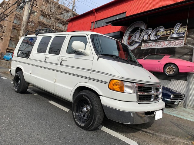 中古車 ダッジ バン ラムバン 走行距離オートチェック確認済み 新車並行 の中古車詳細 91 000km ホワイト 神奈川県 217 8万円 中古車情報 中古車検索なら 車選びドットコム 車選び Com