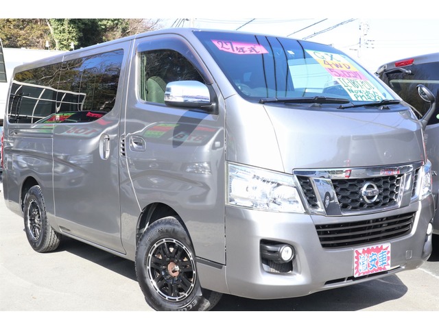 中古車情報 日産 Nv350キャラバン 2 5 プレミアムgx ロングボディ ディーゼルターボ 4wd ワンオーナー 修復歴無し の中古車詳細 走行距離 11 0万km カラー 灰 販売地域 神奈川県綾瀬市 中古車を探すなら Carme カーミー 中古車