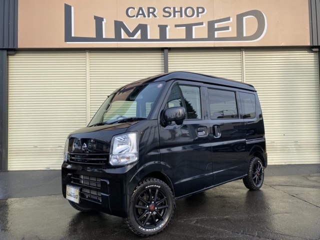 中古車 日産 Nv100クリッパー Gxターボ ハイルーフ 4wd ワンオーナー車 寒冷地仕様車 禁煙車 の中古車詳細 13 542km ブラック 北海道 108万円 中古車情報 中古車検索なら 車選びドットコム 車選び Com
