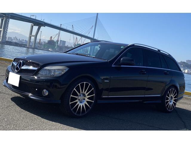 中古車情報 メルセデス ベンツ Cクラスワゴン C0 コンプレッサー エレガンス 修復歴無し の中古車詳細 走行距離 13 8万km カラー ブラック 販売地域 福岡県福岡市早良区 中古車を探すなら Carme カーミー 中古車