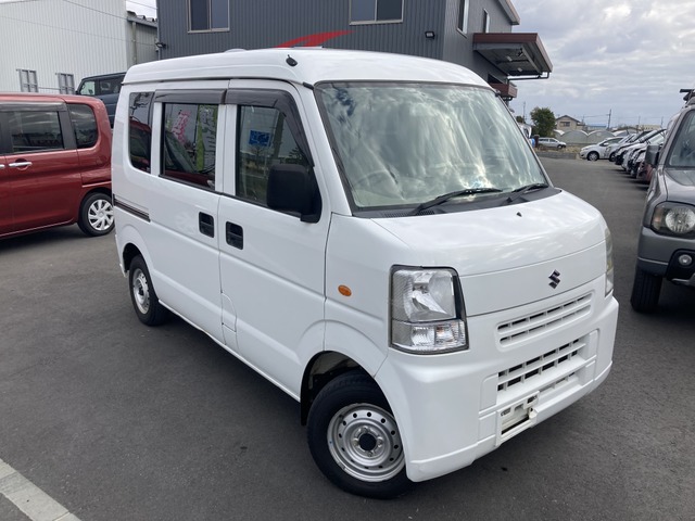 中古車 スズキ エブリイ Pa ハイルーフ クリーニング済 軽自動車 の中古車詳細 75 430km ホワイト 静岡県 Sold Out 中古車情報 中古車検索なら 車選びドットコム 車選び Com