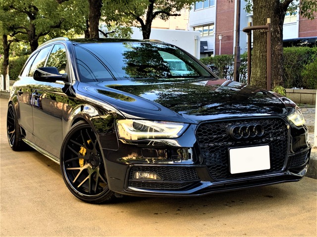 中古車 アウディ アバント 2 0 Tfsi Sラインパッケージ Vertinアルミ 車高調 Etc の中古車詳細 000km ブラック 兵庫県 Sold Out 中古車情報 中古車検索なら 車選びドットコム 車選び Com