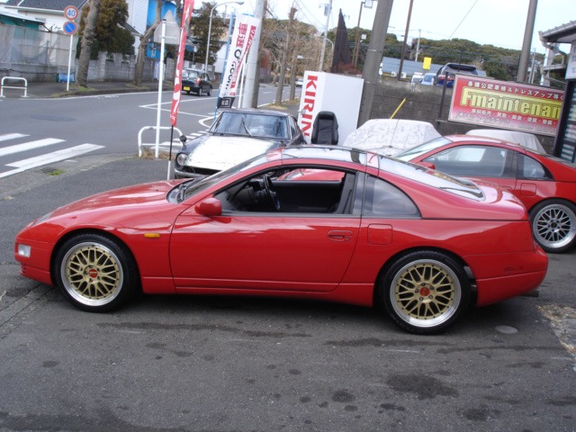 中古車情報 日産 フェアレディz 3 0 300zx ツインターボ 2シーター 修復歴無し の中古車詳細 走行距離 9 2万km カラー レッド 販売地域 神奈川県大和市 中古車を探すなら Carme カーミー 中古車