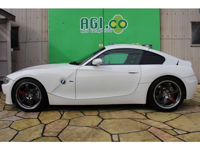 中古車 Bmw Z4 Mクーペ 3 2 6速mtアラゴスタ車高調rays18レカロ の中古車詳細 61 000km アルピンホワイト 岐阜県 438万円 中古車情報 中古車検索なら 車選びドットコム 車選び Com