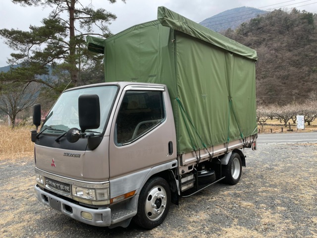 中古車 三菱ふそう キャンター カスタムグレード 低走行 デコトラベース の中古車詳細 1 752km その他 静岡県 98万円 中古車情報 中古車検索なら 車選びドットコム 車選び Com