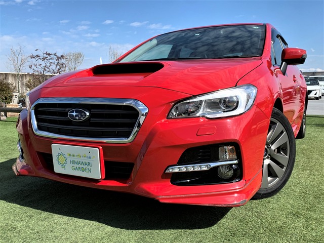 中古車 スバル レヴォーグ 1 6 Gt アイサイト プラウドエディション 4wd 純正sdナビ フルセグ Bカメラ Etc の中古車詳細 59 0km レッド 大阪府 Sold Out 中古車情報 中古車検索なら 車選びドットコム 車選び Com