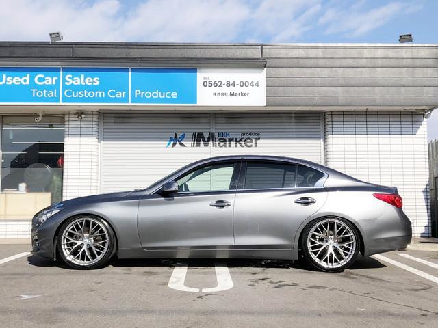 中古車 日産 スカイライン 2 0 0gt T Impulinchアルミ Blitz車庫調 Hfレザー の中古車詳細 79 539km メタリックグレー 愛知県 Sold Out 中古車情報 中古車検索なら 車選びドットコム 車選び Com