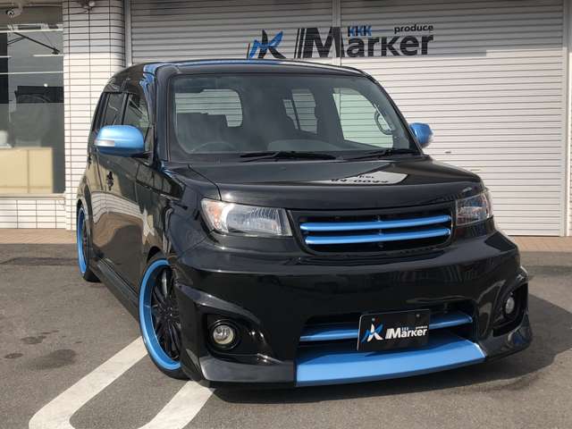 中古車 トヨタ 1 5 Z フルエアロ ワンオフカスタムオーディオ の中古車詳細 131 000km ブラック 愛知県 69万円 中古車情報 中古車検索なら 車選びドットコム 車選び Com