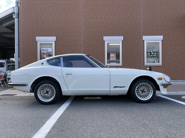 中古車 日産 フェアレディz 2 0 Z L 前期型s30z F5速 Suツイン の中古車詳細 47 800km ホワイト 三重県 585万円 中古車情報 中古車検索なら 車選びドットコム 車選び Com