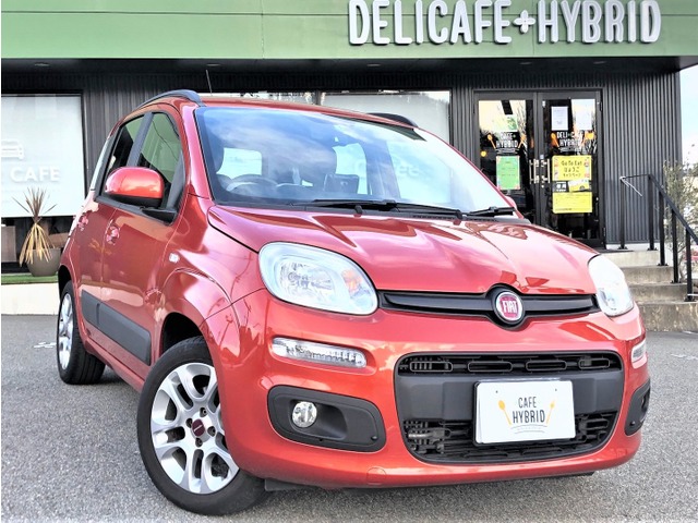中古車 フィアット パンダ イージー 純正15インチaw ポータブルナビ の中古車詳細 36 500km バレンタインレッド 兵庫県 70万円 中古車情報 中古車検索なら 車選びドットコム 車選び Com