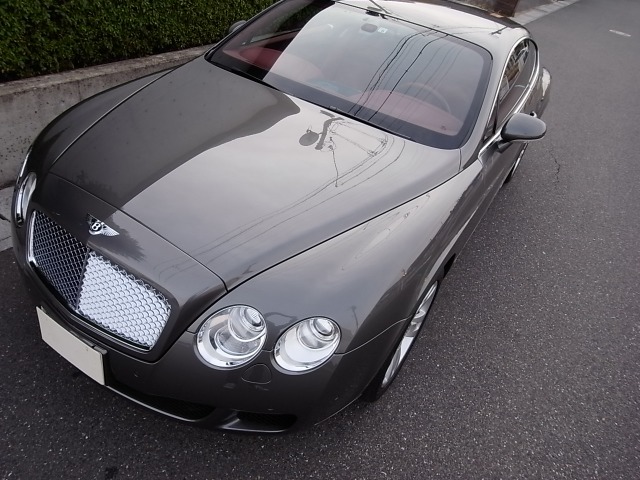 中古車 ベントレー コンチネンタルgt 6 0 4wd レッドレザーシートナビtvバックモニター の中古車詳細 17 0km グレー 岐阜県 Sold Out 中古車情報 中古車検索なら 車選びドットコム 車選び Com