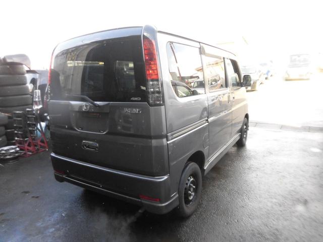 中古車情報 ホンダ バモス M 4wd あり の中古車詳細 走行距離 9 3万km カラー ガンメタリック 販売地域 宮城県仙台市宮城野区 中古車 を探すなら Carme カーミー 中古車