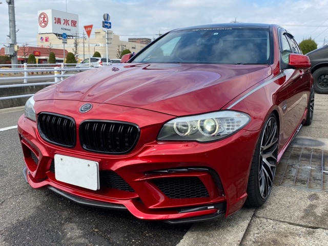 中古車情報 ｂｍｗ 5シリーズ 修復歴無し の中古車詳細 走行距離 7 0万km カラー 赤紫m 販売地域 愛知県小牧市 中古車 を探すなら Carme カーミー 中古車