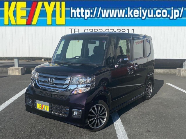 中古車 ホンダ N Boxカスタム G ターボ Lパッケージ 禁煙 後期型 メモリーナビ 両側電動ドア の中古車詳細 14 847km パープル 栃木県 119 9万円 中古車情報 中古車検索なら 車選びドットコム 車選び Com
