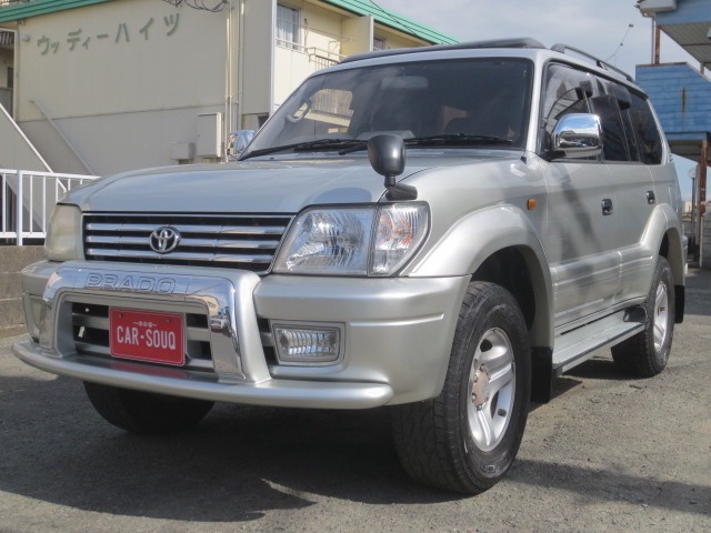 中古車 トヨタ ランドクルーザープラド 3 0 Tx リミテッド ディーゼル 4wd ディーゼルターボ 車検整備付 Sdナビ の中古車詳細 261 000km シルバー 福岡県 72万円 中古車情報 中古車検索なら 車選びドットコム 車選び Com