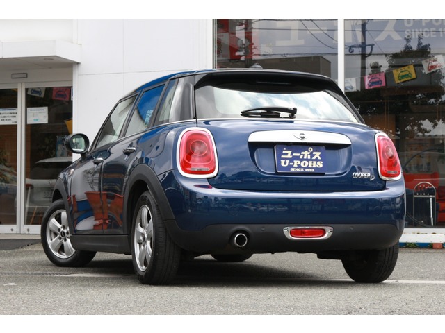 中古車 Bmw ミニ クーパー D メーカーナビ バックカメラ の中古車詳細 39 511km ブルー 福岡県 198万円 中古車情報 中古車検索なら 車選びドットコム 車選び Com