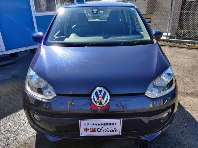 中古車 フォルクスワーゲン Up High Up 衝突軽減ブレーキ の中古車詳細 56 343km ブルーベリーメタリック 千葉県 59万円 中古車情報 中古車検索なら 車選びドットコム 車選び Com