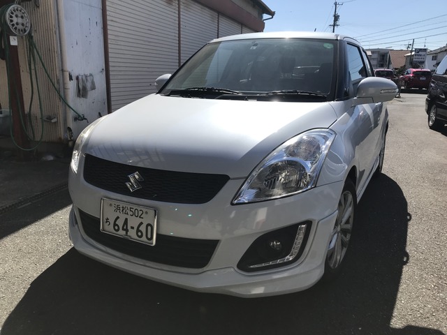中古車 スズキ スイフト 1 2 Rs Dje 車検あり パドルシフト の中古車詳細 35 065km パールホワイト 静岡県 75万円 中古車情報 中古車検索なら 車選びドットコム 車選び Com