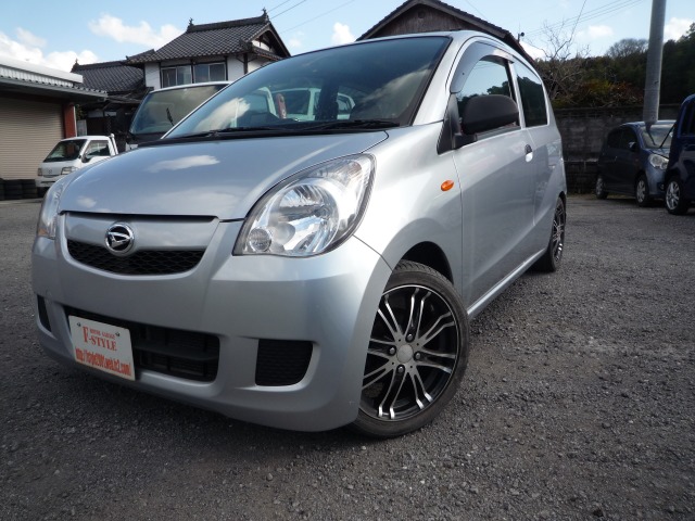 中古車 ダイハツ ミラ Tx 5速車 キーレス の中古車詳細 93 000km シルバー 熊本県 21 5万円 中古車情報 中古車 検索なら 車選びドットコム 車選び Com