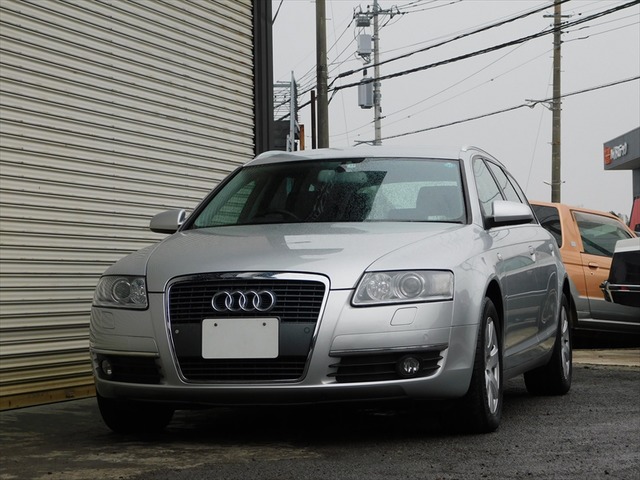 中古車 アウディ A6アバント 2 4 ワンオーナー 走行2 9万km の中古車詳細 28 666km シルバーレイクメタリック 埼玉県 65万円 中古車情報 中古車検索なら 車選びドットコム 車選び Com
