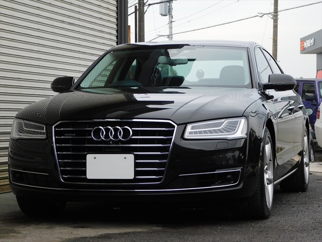 中古車 アウディ A8 3 0 Tfsi クワトロ 4wd 全方位カメラ パークアシスト の中古車詳細 29 727km ハバナブラックメタリック 埼玉県 350万円 中古車情報 中古車検索なら 車選びドットコム 車選び Com