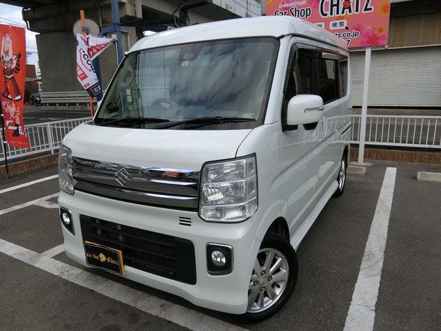 中古車情報 スズキ エブリイワゴン 660 Pzターボスペシャル 修復歴無し の中古車詳細 走行距離 6 9万km カラー パール 販売地域 岡山県岡山市北区 中古車を探すなら Carme カーミー 中古車