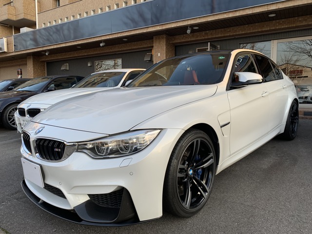 中古車 Bmw M3セダン M Dct ドライブロジック 1オーナー アダプティブmサス の中古車詳細 46 0km ミネラルホワイト 愛知県 560万円 中古車情報 中古車検索なら 車選びドットコム 車選び Com