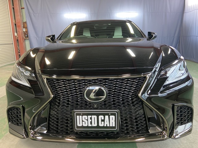 中古車 レクサス Ls500 Fスポーツ ワンオーナー Sr マークレビンソン の中古車詳細 12 000km ブラック 京都府 728万円 中古車情報 中古車検索なら 車選びドットコム 車選び Com