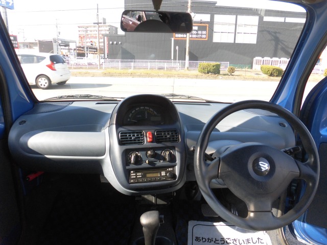 中古車 スズキ ツイン ガソリンv 禁煙 Cd エアコン Abs 取説 の中古車詳細 73 238km ブルー 愛知県 27 5万円 中古 車情報 中古車検索なら 車選びドットコム 車選び Com