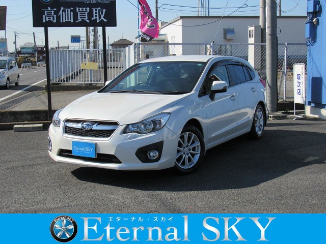中古車 スバル インプレッサスポーツ 2 0 I アイサイト 4wd 純正sdナビ クルコン 4wd禁煙etc の中古車詳細 70 340km パールホワイト 滋賀県 79万円 中古車情報 中古車検索なら 車選びドットコム 車選び Com